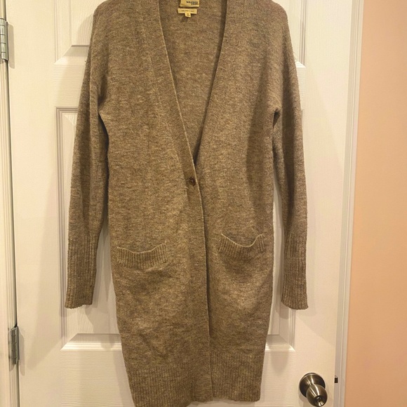 Knee Length Wilfred Wool Sweater in XS - Picture 1 of 4